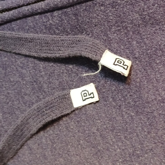 Womans Pink Penn State Purple & Silver  Hoodie Sweat Shirt XS - Picture 11 of 12